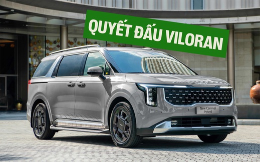 Kia Carnival Hybrid thêm bản Premium tại Việt Nam: Giá từ 1,539 tỷ đồng, thêm bản ghế VIP và cá nhân hóa nội thất, quyết đấu VW Viloran