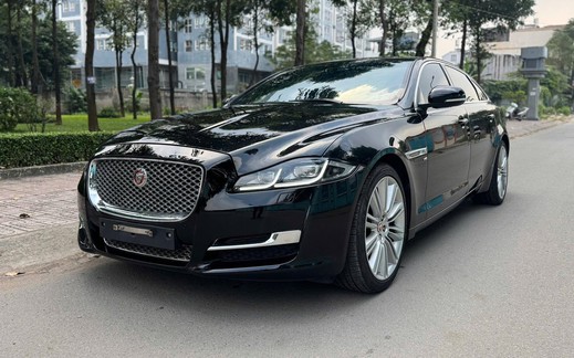 Jaguar XJL rao bán chưa đến 2 tỷ đồng sau 1 thập kỷ, cao hơn S-Class cùng thời nhưng người bán cho rằng đáng giá vì 'không dành cho số đông'