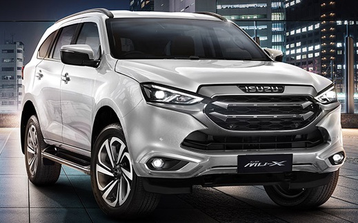 Vén màn Isuzu mu-X thế hệ mới: SUV 7 chỗ lột xác từ trong ra ngoài, đấu Toyota Fortuner