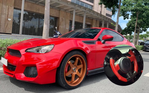 Toyota FT-86 độ khủng bán lại hơn 800 triệu: Vô-lăng 'dị' là tâm điểm bán tán của CĐM