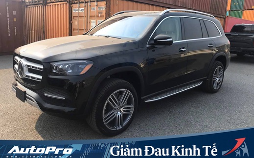 Mercedes-Benz GLS 450 cấu hình 6 chỗ đầu tiên về Việt Nam, có ‘option’ xịn hơn xe chính hãng