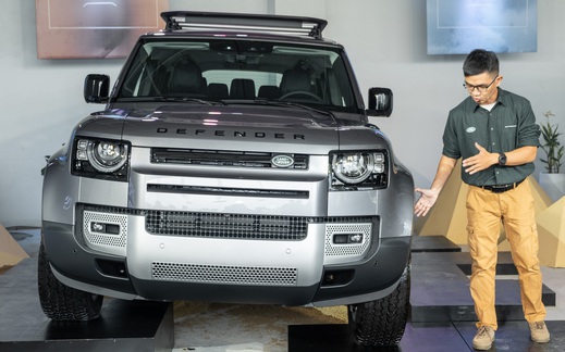 Chi tiết Land Rover Defender 2021: Xe off-road cho nhà giàu Việt, nhiều tính năng hay ho, giá cao nhất 6,31 tỷ đồng