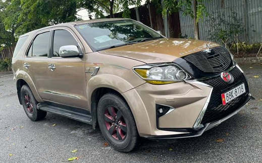 Bản độ Toyota Fortuner 'đình đám' hoá ra đang được rao bán giá hơn 300 triệu, chủ xe khẳng định: 'Xe khỏe như voi rừng Tây Nguyên'