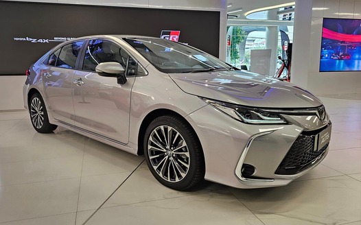 Đại lý tiết lộ loạt nâng cấp trên Toyota Corolla Altis 2023 sắp ra mắt Việt Nam: Có những trang bị duy nhất phân khúc