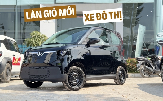 VinFast Minio Green về đại lý: Sẵn sàng giao khách ngay tháng này, chạy 210km/sạc, nhiều chi tiết như VF 3