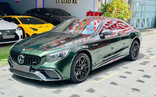 Rao Mercedes-Benz S 500 coupe 2016 giá hơn 2 tỷ, người bán chia sẻ: Mua mới hơn 8 tỷ, đã độ bodykit S 65 AMG, có ghế da Designo, loa hàng hiệu