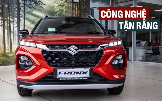 Suzuki Fronx bán tại Việt Nam mà trang bị thế này thì làm khó Raize, Sonet: Có HUD, camera 360, hybrid, nhiều tính năng ADAS độc nhất phân khúc