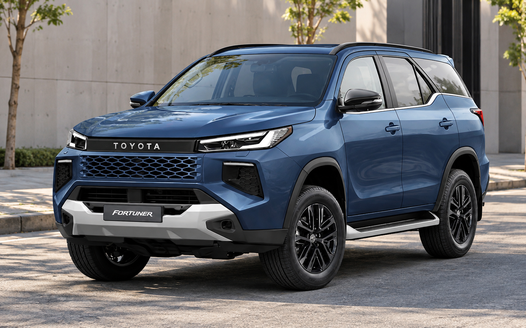 Toyota Fortuner thế hệ mới tiếp tục lộ diện tại Thái Lan: Đầu xe đổi thiết kế, chờ ngày đấu Ford Everest