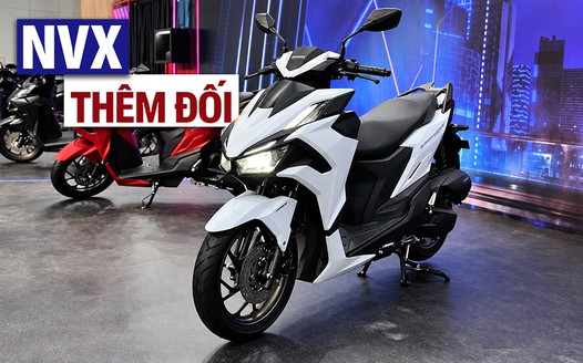 Honda Vario Evo 2026 lần đầu có thông tin tại Việt Nam: Dáng hầm hố hơn bản thường, 2 phanh đĩa, có ABS, thêm đối trọng cho NVX