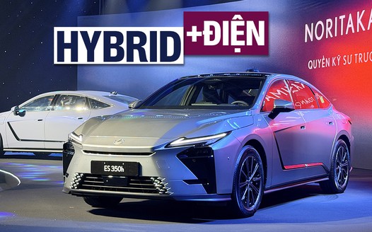 Lexus ES 2026 ra mắt Việt Nam: Giá từ 2,34 tỷ đồng, lần đầu có cả hybrid và điện, ADAS nâng cấp, kích thước lớn hơn cả E-Class, 5 Series
