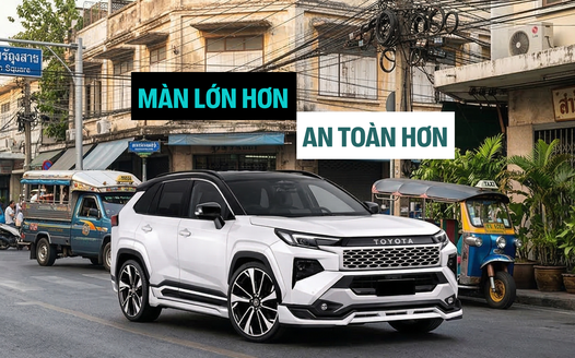 Toyota Yaris Cross có thể được nâng cấp lớn ngay trong năm 2026 này: Màn 12,3 inch, ADAS thêm nhiều tính năng