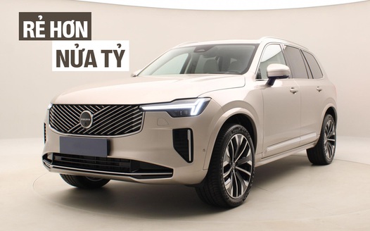 Volvo XC90 2026 dự kiến 3,579 tỷ đồng tại Việt Nam: Rẻ hơn bản cũ nửa tỷ nhưng đánh đổi động cơ, sắp ra mắt cạnh tranh X5, Q7