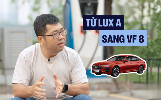 Chủ xe xăng VinFast: ‘Muốn đổi sang xe điện phải tập buông bỏ’
