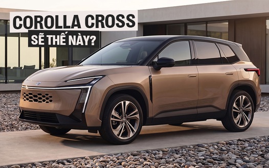 Xem trước Toyota Corolla Cross đời mới: Kích thước lớn hơn, dáng góc cạnh hơn, nội thất sẽ thay đổi lớn, có thể thêm PHEV