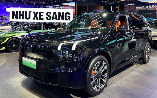 Cận cảnh Lynk & Co 900 sắp bán tại Việt Nam: Thiết kế, tiện nghi như SUV hạng sang, nhiều công nghệ vận hành, an toàn tiên tiến
