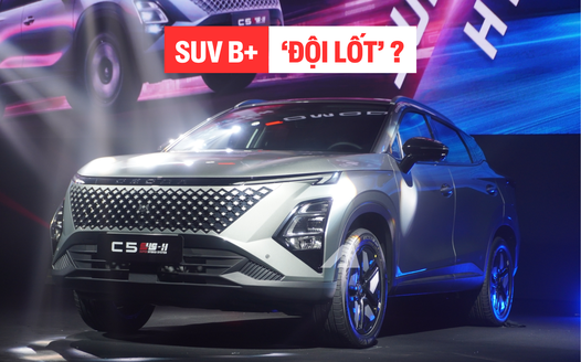 Omoda C5 SHS-H: SUV hạng C giá rẻ, hay chỉ là B+ ‘đội lốt’?