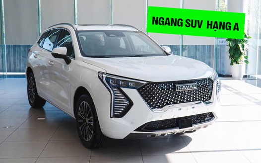 Haval Jolion giảm giá tới 80 triệu đồng tại đại lý: Bản 'base' xuống dưới 600 triệu đồng, cạnh tranh Xforce và Creta