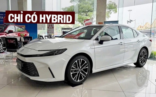 Toyota cơ cấu lại sản phẩm tại Việt Nam: Camry không còn thuần xăng, giá thấp nhất 1,46 tỷ đồng, Fortuner bỏ máy dầu, bản rẻ nhất đắt hơn Everest