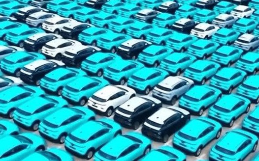Lý do hàng nghìn xe VinFast xuất hiện tại cảng Trung Quốc