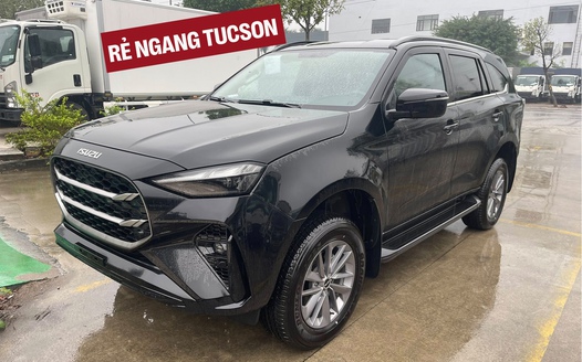 Isuzu mu-X xả kho giảm giá tới 115 triệu đồng tại đại lý, giá thực tế chỉ ngang nhóm CX-5, Tucson