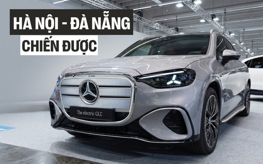Đại lý báo Mercedes-Benz GLC đời mới giá tạm tính gần 3,4 tỷ đồng tại Việt Nam: Thiết kế khác hẳn loạt xe đang bán, bản chạy điện hơn 700km/sạc