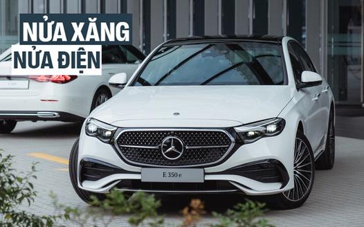 Đại lý báo Mercedes-Benz E-Class sắp thêm bản PHEV tại Việt Nam: Giá tạm tính gần 3,4 tỷ đồng, chạy 100km không cần xăng, tăng sức cạnh tranh 5 Series