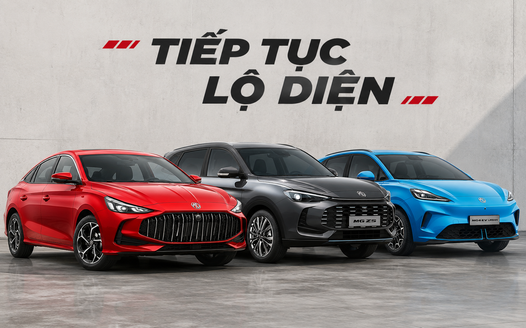 MG Việt Nam tiếp tục 'nhá hàng' 3 mẫu xe mới: MG4 Urban giá dự kiến 540 triệu đồng, MG5 nâng cấp, ZS mới có bản hybrid