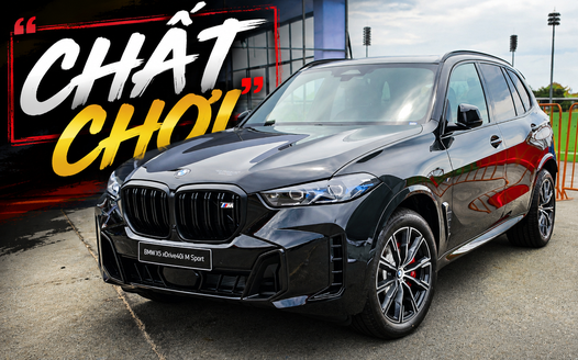 Bóc giá gói ngoại thất BMW X5 M Sport: Hơn 200 triệu đồng, riêng phanh đắt gần bằng chiếc VF 2