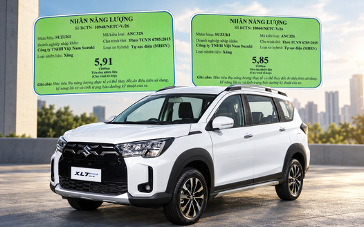 Suzuki XL7 Hybrid mới sắp vào Việt Nam lộ thông số: Hai phiên bản, ăn xăng ít hơn, màn nâng cấp