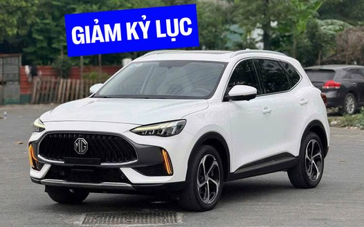 MG HS giảm kỷ lục tại đại lý: Bản tiêu chuẩn còn 485 triệu đồng, rẻ ngang Kia Sonet