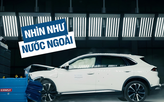 Soi trung tâm thử nghiệm xe VinFast tại Việt Nam: Đường thử dài 250 m, đủ hình nộm từ người lớn đến trẻ em, không chỉ thử mỗi xe VinFast