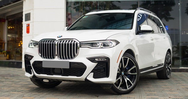 Used for 2 years, Hanoi giants resell BMW X7 for 6.3 billion VND
