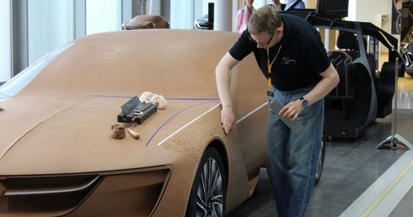 In the digital age, why do designers still make clay car models?