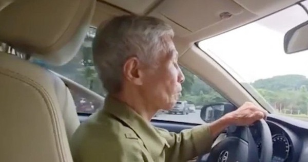 Stirring the clip of the 83-year-old man still driving a car on the road, what risks do the elderly face?
