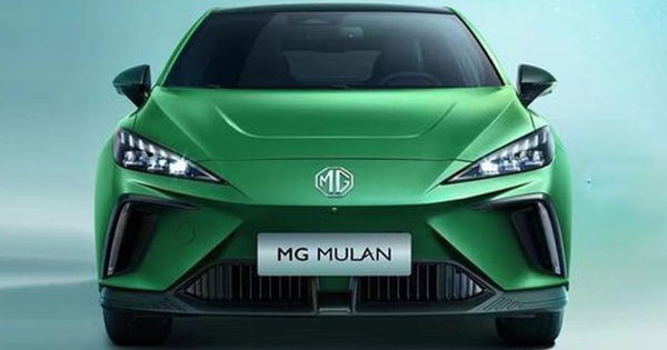 MG Mulan – a new 5-door car with many opportunities to return to Vietnam, like the Lamborghini Urus