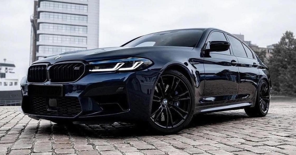 This is the cheapest new generation BMW M5 Vietnamese customers can buy at the moment