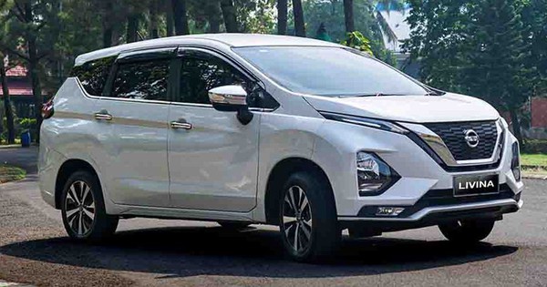 Nissan Livina – The ‘twin’ version of Mitsubishi Xpander has another chance to return to Vietnam