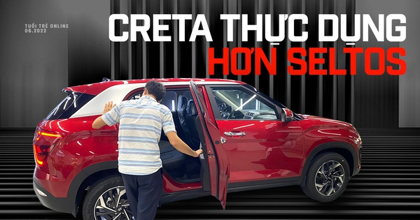 Chủ xe Hyundai Creta bóc kỹ 5 điểm vượt trội so với Kia Seltos: 'Xịn chưa chắc đã phù hợp, dùng thực tế mới thấy cái dở, cái hay'