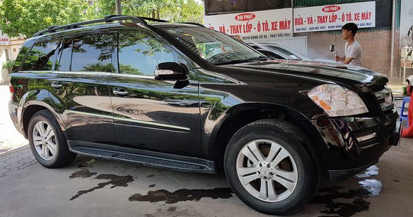 Mercedes SUV Series เรียกคืนในเวียดนามเนื่องจากข้อผิดพลาดในการช่วยเบรก