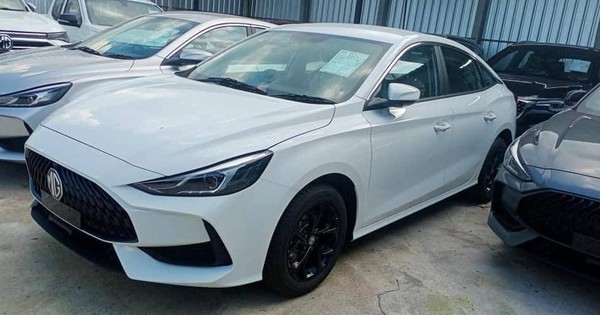 MG5 STD is about to be sold in Vietnam