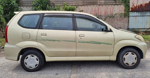 The car is too durable, it’s also ‘sad’, Toyota Avanza has not been damaged for nearly 20 years to buy a new car