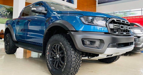 Old Ford Ranger Raptor is more expensive than new car
