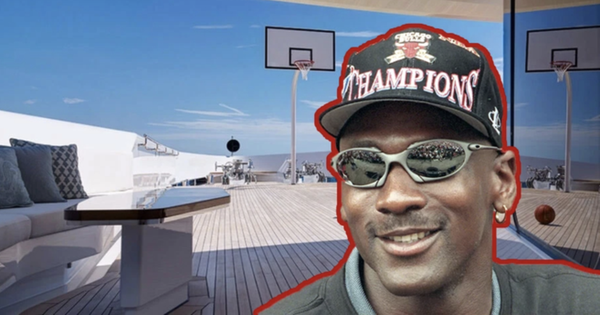 Bên trong siêu du thuyền xa hoa được mệnh danh là 'dinh thự nổi' của vận động viên tỷ phú Michael Jordan