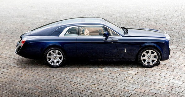 Droptail sẽ là xe đắt nhất thế giới của Rolls-Royce