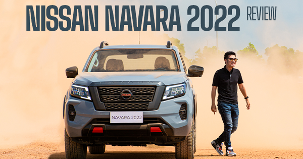 Đánh giá Nissan Navara 2022: Động cơ, lốp mới thay đổi hẳn trải nghiệm lái