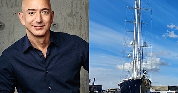 Toàn cảnh siêu du thuyền dài gấp đôi máy bay Airbus, cao hơn đại kim tự tháp của tỷ phú Jeff Bezos đang ở Hà Lan
