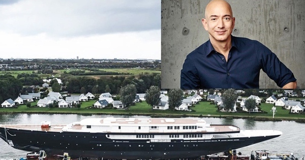 Siêu du thuyền ‘ngọc trai đen’ tạo cảm hứng thiết kế cho tàu Y721 của tỷ phú Jeff Bezos ấn tượng cỡ nào?