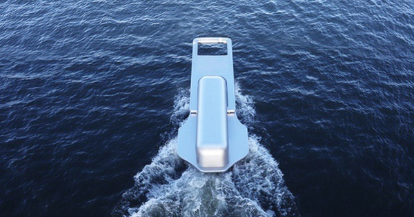 Đỉnh cao thiết kế Nhật Bản: chiếc thuyền giống y như phéc-mơ-tuya mở khóa mặt nước