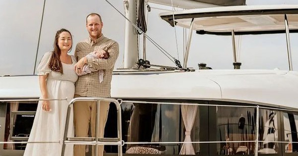 Tự do tài chính ở tuổi 30, cặp vợ chồng Mỹ 'định cư' trên du thuyền