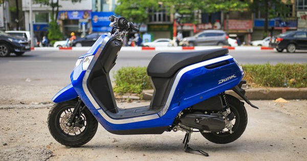 Honda Dunk 50 phân khối - Xe ga 'hàng hiếm' giá tới 100 triệu đồng tại Việt Nam